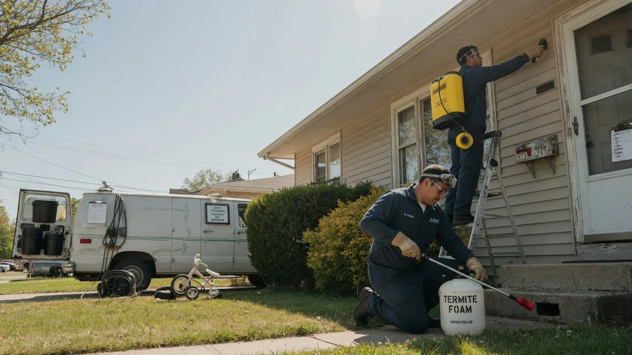 Pest Control in Hamlet, IN near me